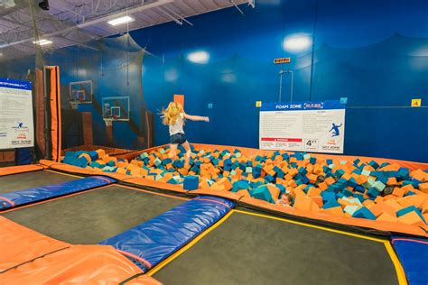 sky zone trampoline park|Sky Zone set to open new indoor adventure park in Lower Bucks.